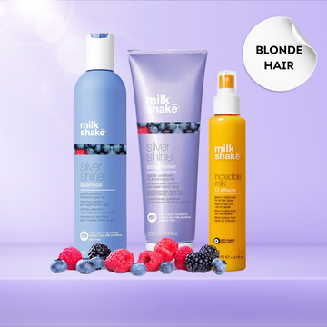 Milk Shake Blonde Hair Glam Bundle