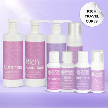Clever Curl Ultimate Rich Home & Away Glam Bundle