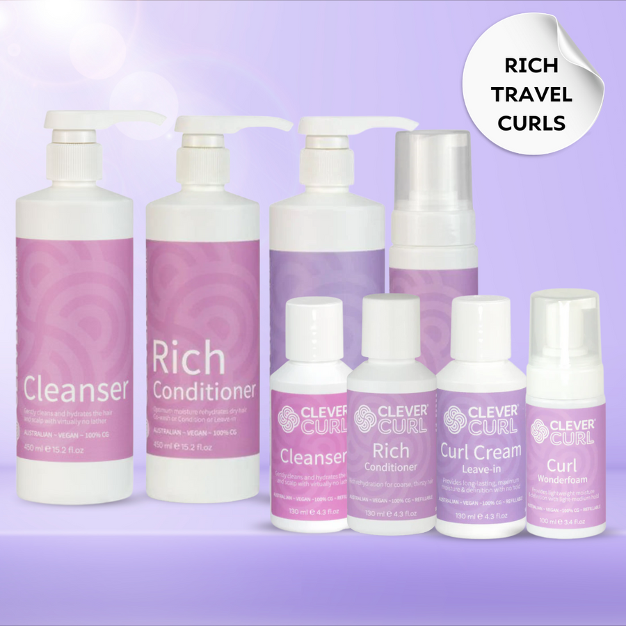 Clever Curl Ultimate Rich Home & Away Glam Bundle