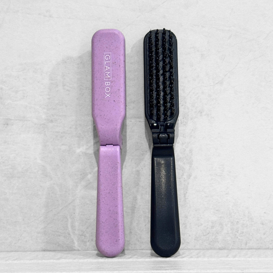 Mini Miracle Folding Brush Lilac