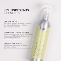 Muk Beach Muk Sea Salt Spray 250ml