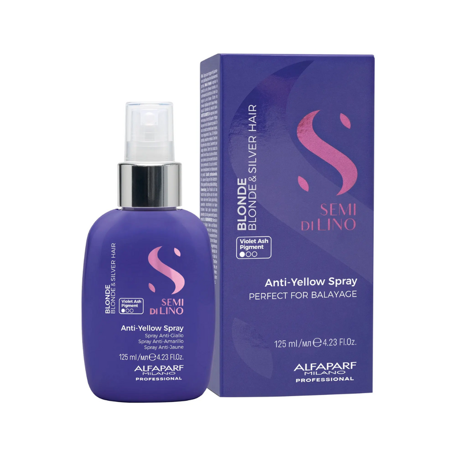 Alfaparf Milano Semi Di Lino Blonde Anti Yellow Spray 125ml