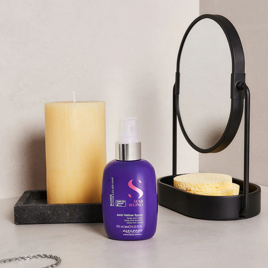 Alfaparf Milano Semi Di Lino Blonde Anti Yellow Spray 125ml