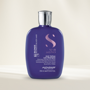 Alfaparf Milano Semi Di Lino Blonde Anti Yellow Shampoo 250ml