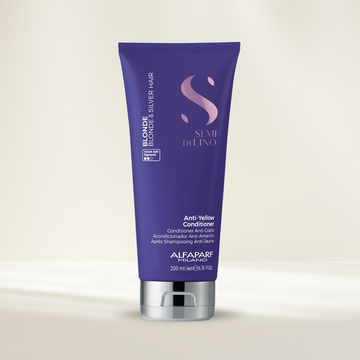 Alfaparf Milano Semi Di Lino Blonde Anti Yellow Conditioner 200ml