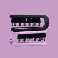 Mini Miracle Folding Brush Liquorice
