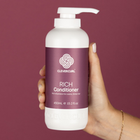 Clever Curl Rich Conditioner Travel BESTIE BUNDLE