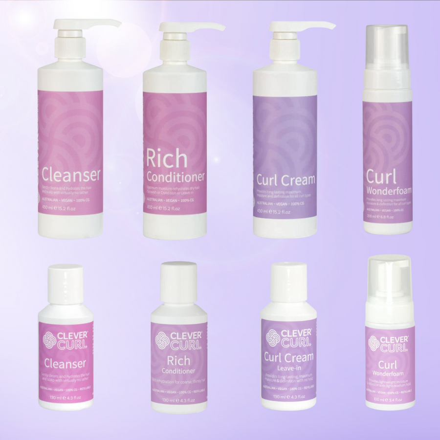 Clever Curl Ultimate Rich Home & Away Glam Bundle
