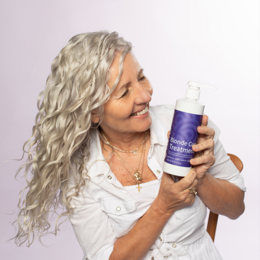 Clever Curl Blonde Curl Treatment 450ml