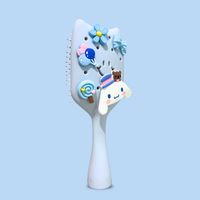 Glam Jibbitz Brush Blueberry