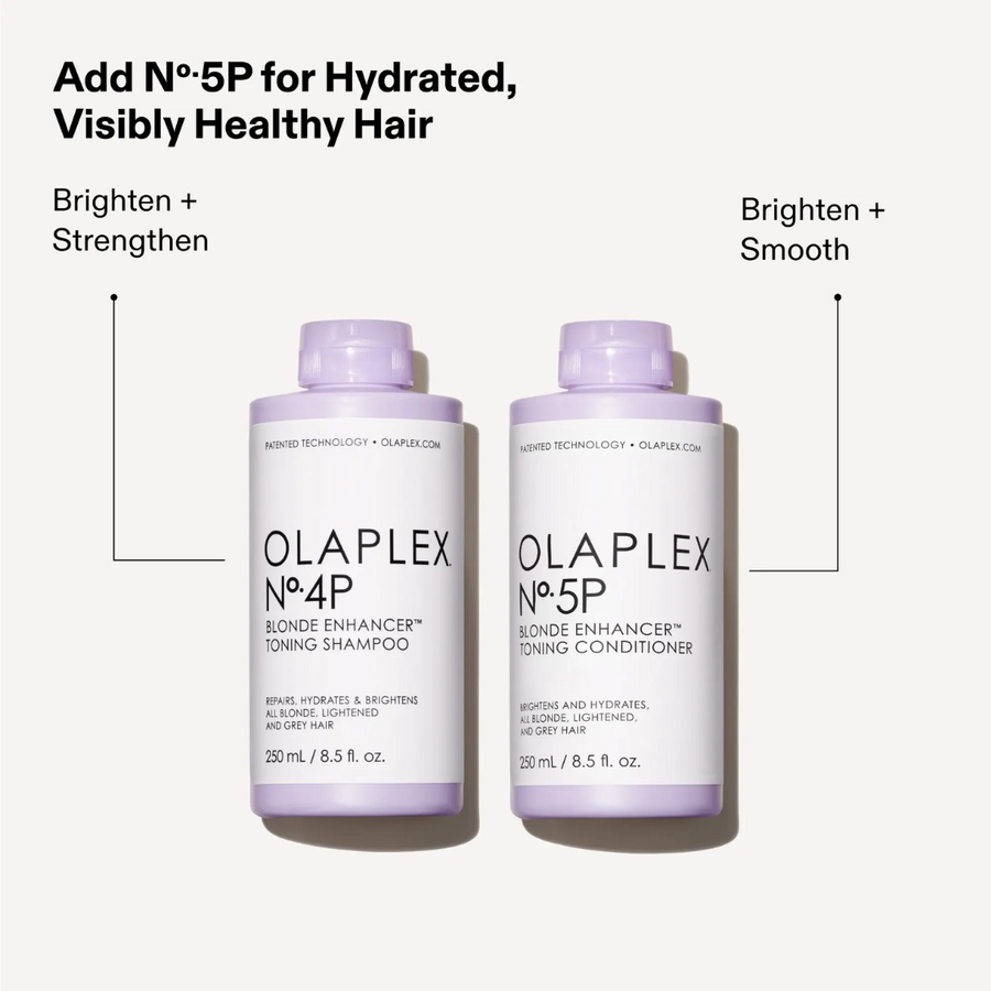 Olaplex No 4P Blonde Enhancer Toning Shampoo 250ml