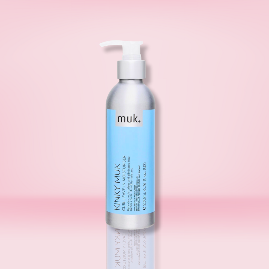 Muk Kinky Muk Curl Leave In Moisturiser 200ml