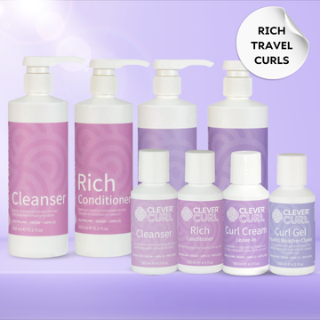 Clever Curl Ultimate Rich Home & Away Glam Bundle