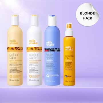 Milk Shake Deluxe Blonde Hair Glam Bundle
