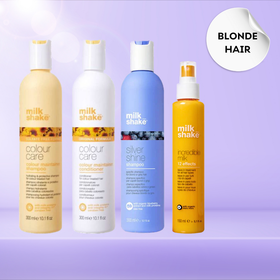 Milk Shake Deluxe Blonde Hair Glam Bundle
