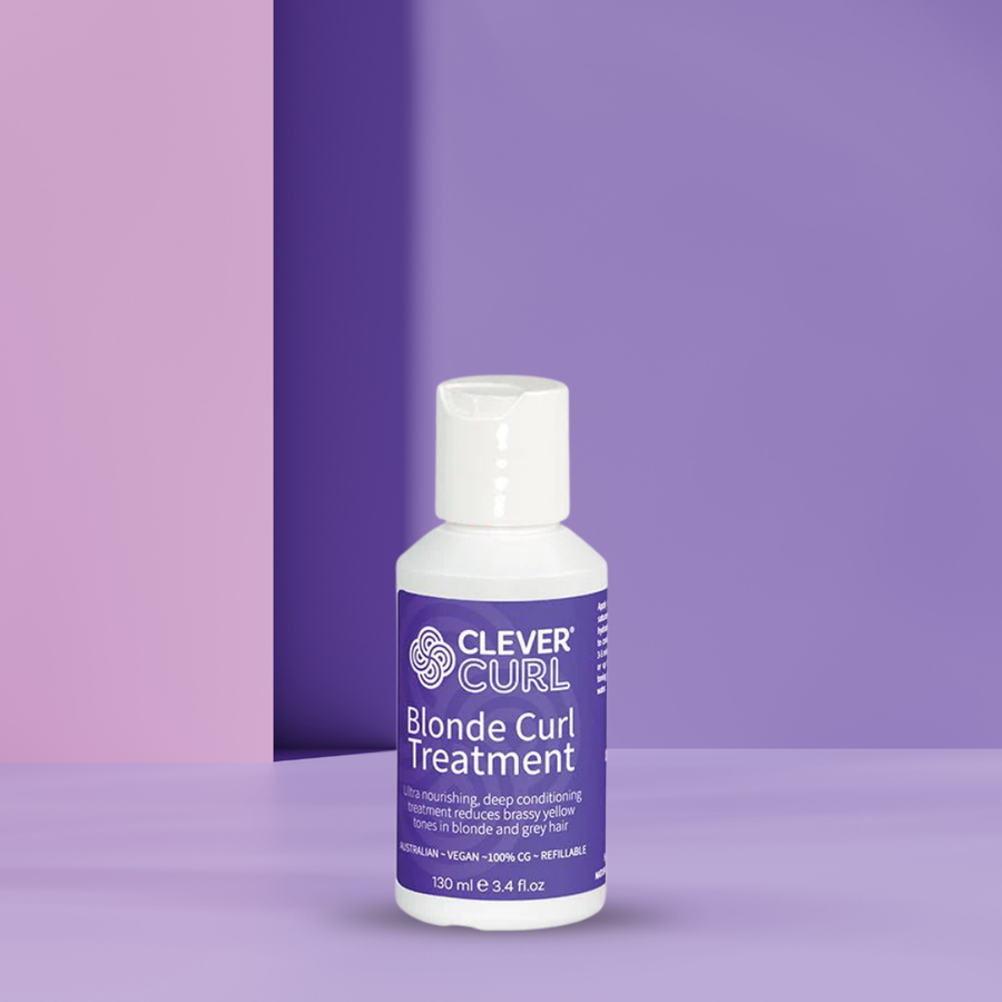 Clever Curl Blonde Curl Treatment 130ml