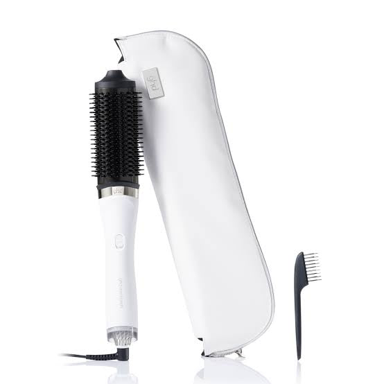 ghd Duet Blowdry Hair Dryer Brush White