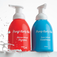 Pump Kurly Kidz Argan Infused Conditioner 350ml