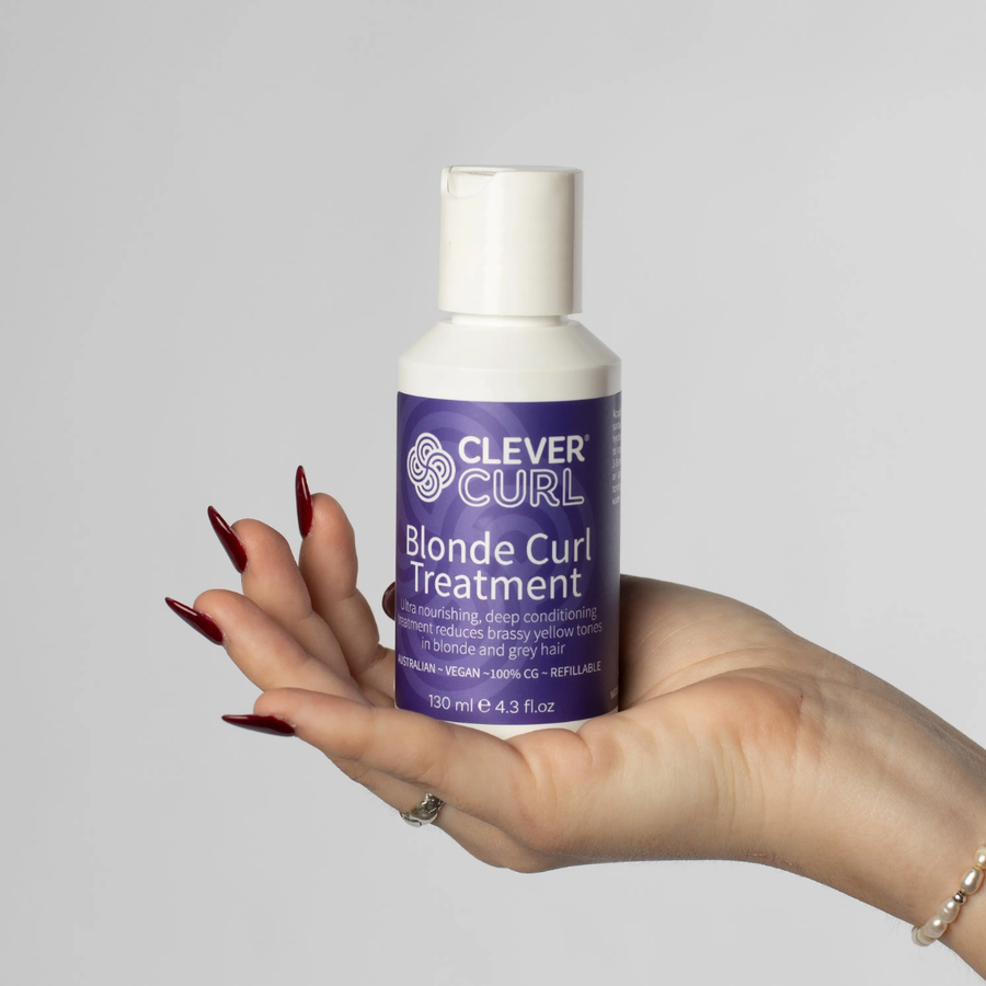 Clever Curl Blonde Curl Treatment 130ml