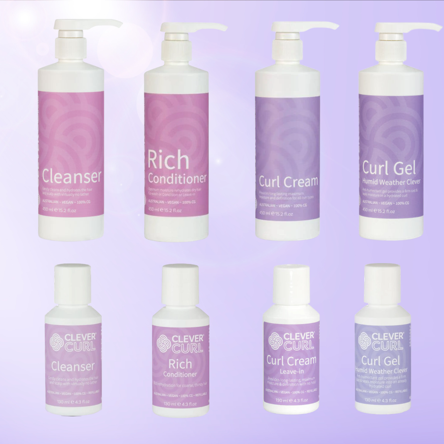 Clever Curl Ultimate Rich Home & Away Glam Bundle