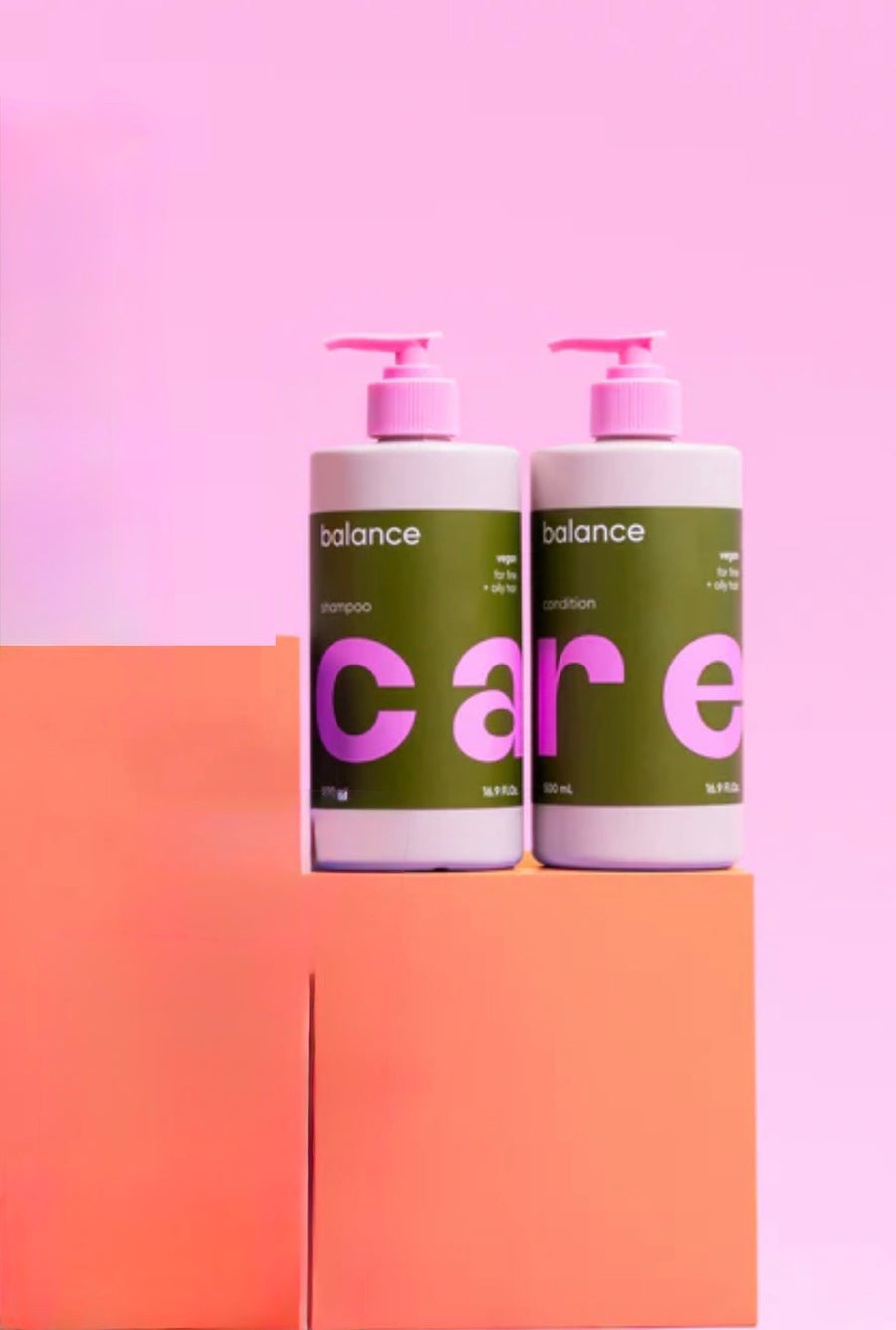 Nak Care Balance Shampoo 500ml
