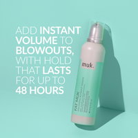 Muk Fat Muk Volumising Blowout Mousse 250g