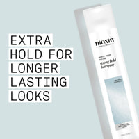 Nioxin Density Defend Strong Hold Hairspray 300ml
