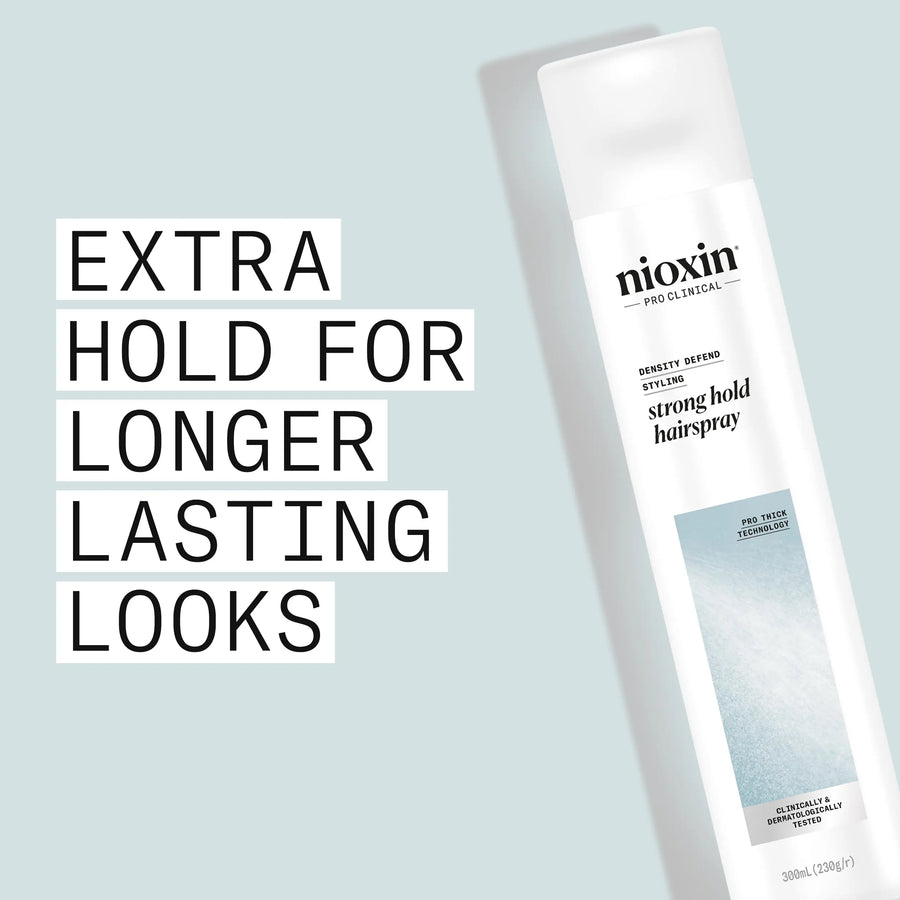 Nioxin Density Defend Strong Hold Hairspray 300ml