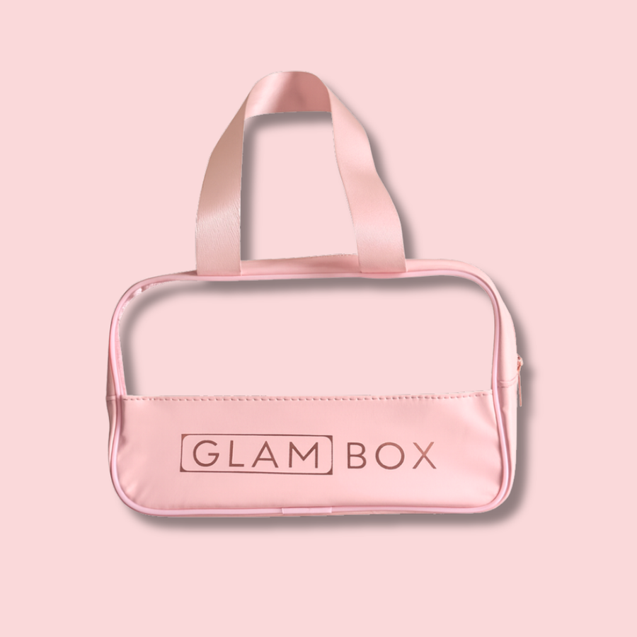 Glam Box Travel Bag Rose