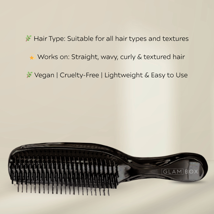 Glam Sleek Styler Brush Black & ghd Sleek Talker