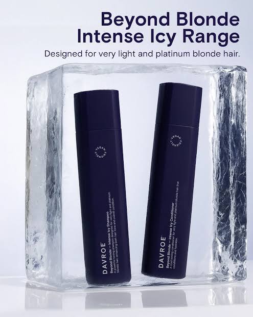 Davroe Beyond Blonde Intense Icy Shampoo 325ml