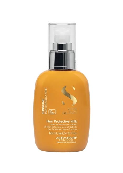 Alfaparf Milano Semi Di Lino Sunshine Hair Protective Milk 125ml