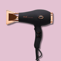 Muk Blow 3900-IR Hair Dryer - Rose Gold