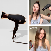 Muk Blow 3900-IR Hair Dryer - Rose Gold