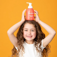 Pump Kurly Kidz Hibiscus Infused Shampoo 350ml