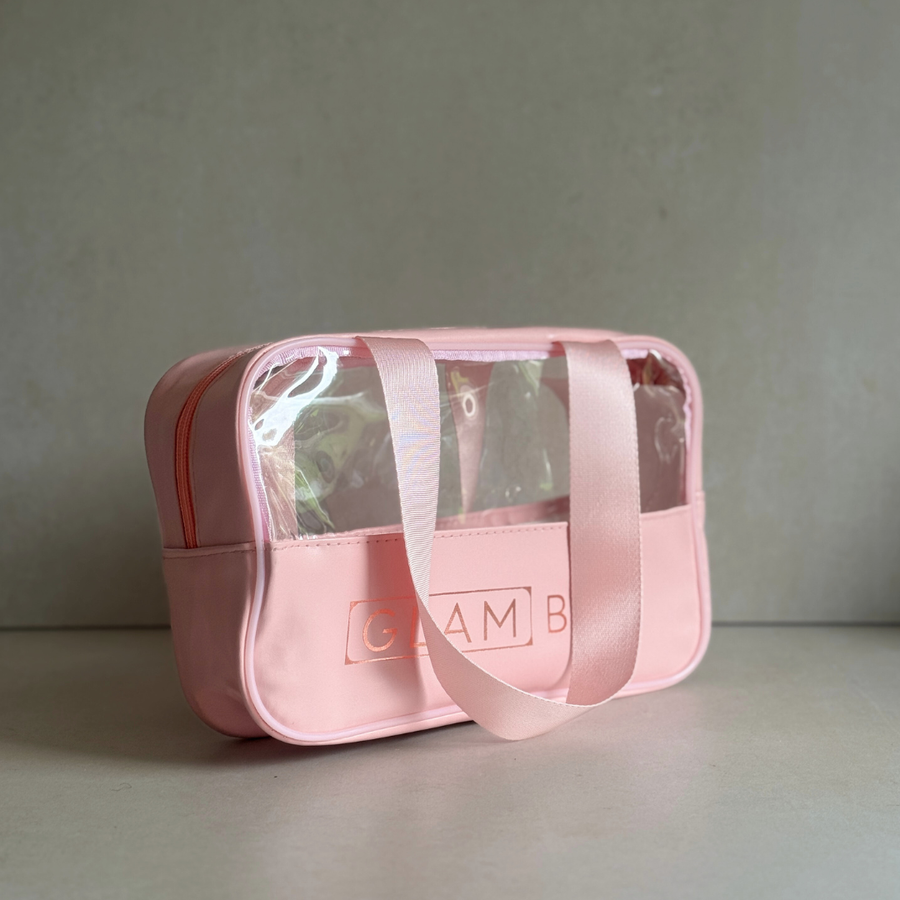 Glam Box Travel Bag Rose