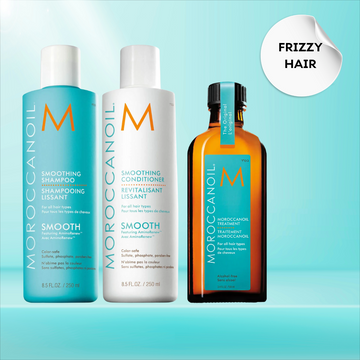 Moroccanoil Frizzy Hair Glam Bundle