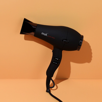 Muk Blow 3900-IR Hair Dryer - Black Edition