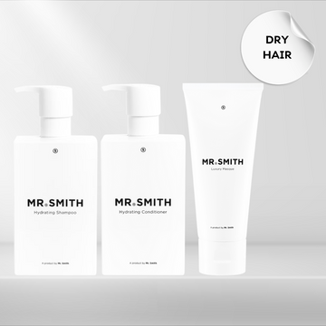 Mr Smith Dry Hair Glam Bundle