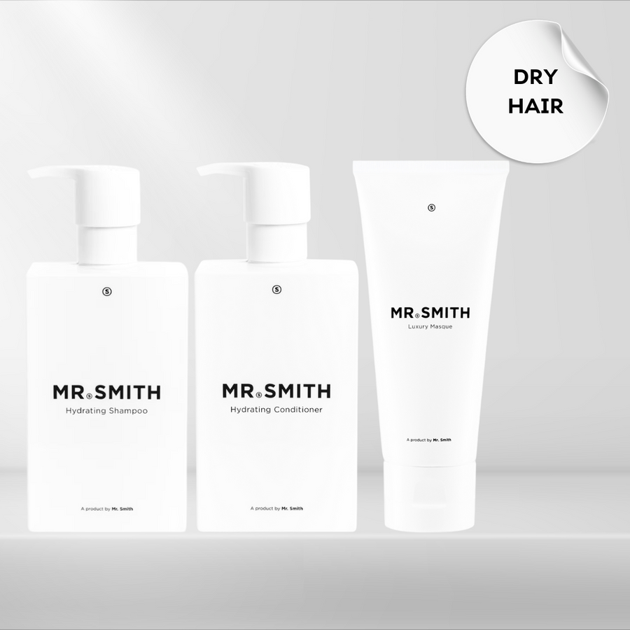 Mr Smith Dry Hair Glam Bundle