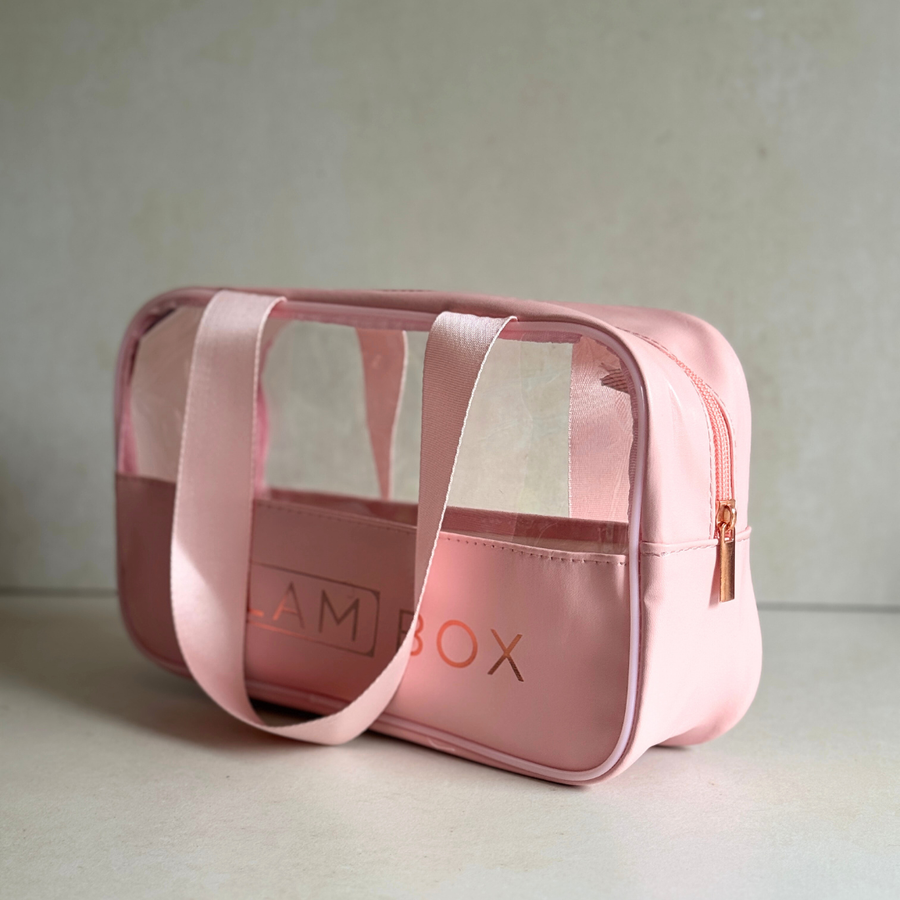 Glam Box Travel Bag Rose