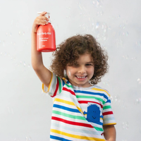 Pump Kurly Kidz Hibiscus Infused Shampoo 350ml