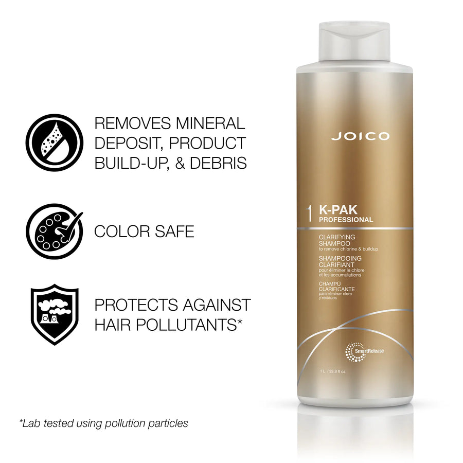 Joico K Pak Clarifying Shampoo 1Ltr