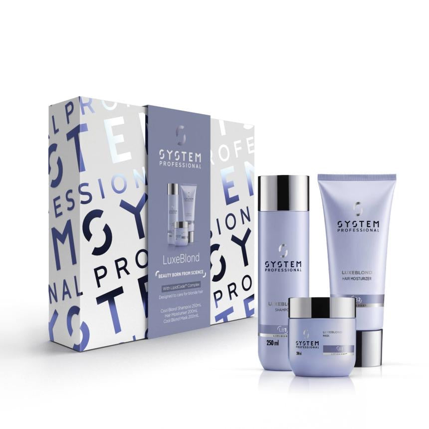 System Professional LuxeBlond Trio