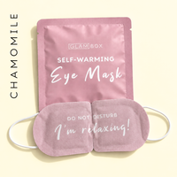 Self Warming Eye Mask Chamomile
