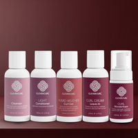 Clever Curl Light Curly Hair Glam Travel Bundle