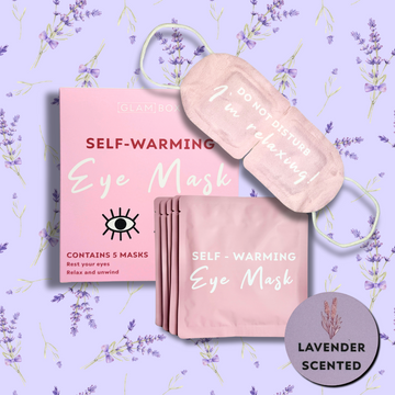 Self Warming Eye Mask Lavender