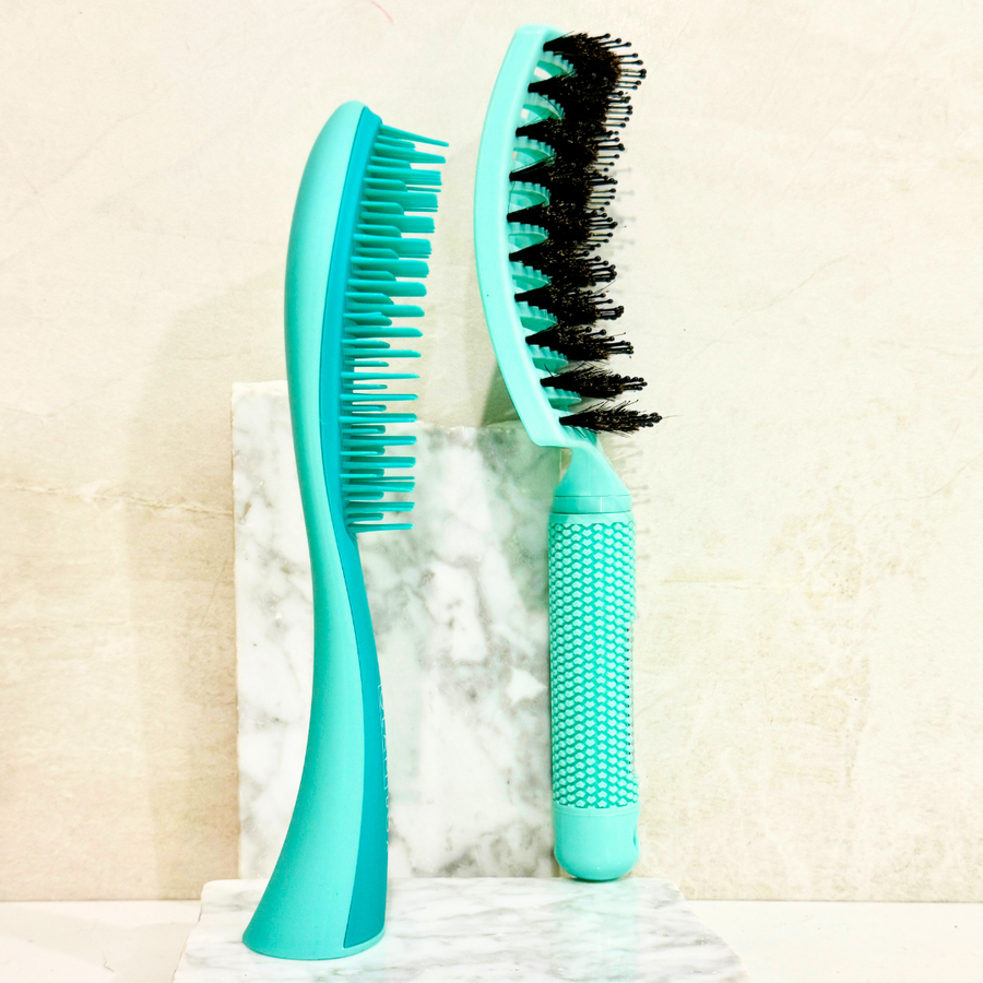 Glam Box Mint Brush Bestie Bundle