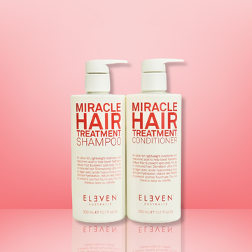 Eleven Miracle Hair Shampoo & Conditioner 300ml BESTIE BUNDLE