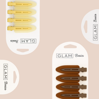 Glam Basics Creaseless Clips Cinnamon